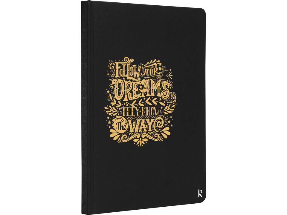 Karst® A5 stone paper hardcover notebook - squared 1