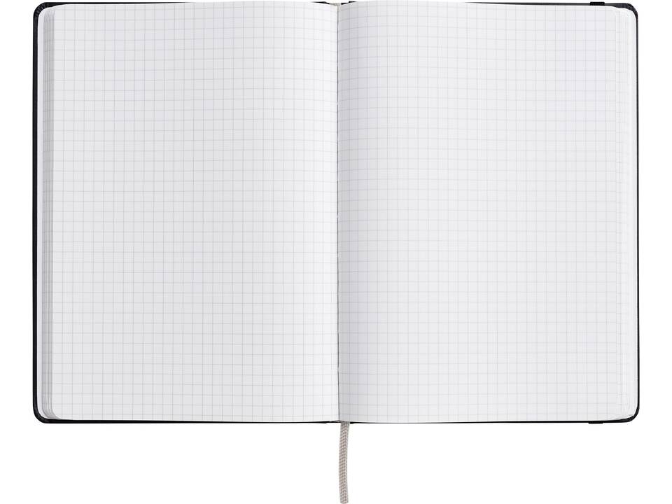 Karst® A5 stone paper hardcover notebook - squared 5