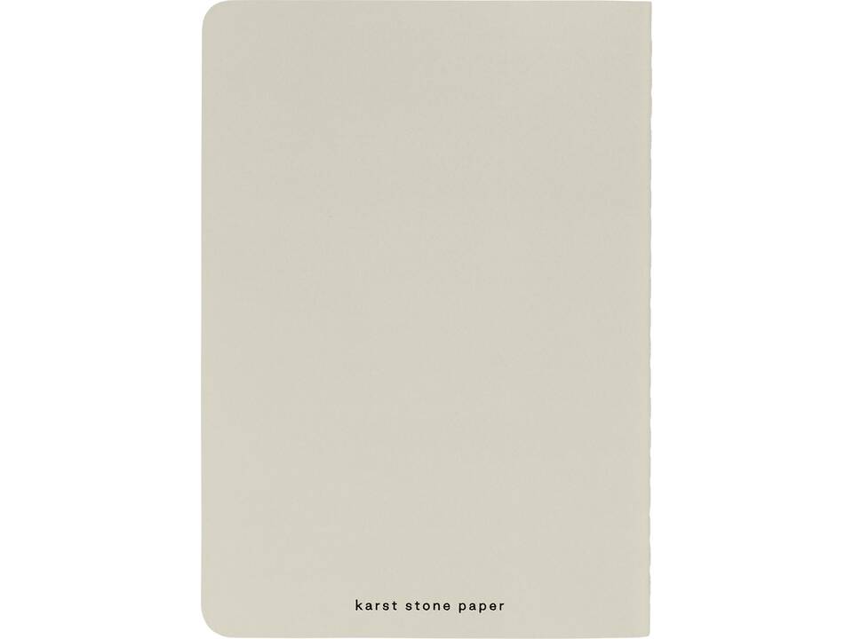 Karst® A6 stone paper softcover pocket journal - blank 3