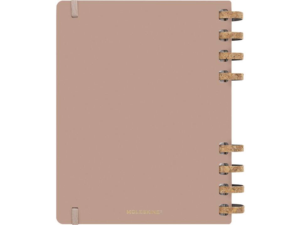 12M daily XL spiral hard cover planner 3