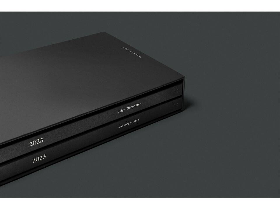 Karst® A5 daily hard cover planner set 5