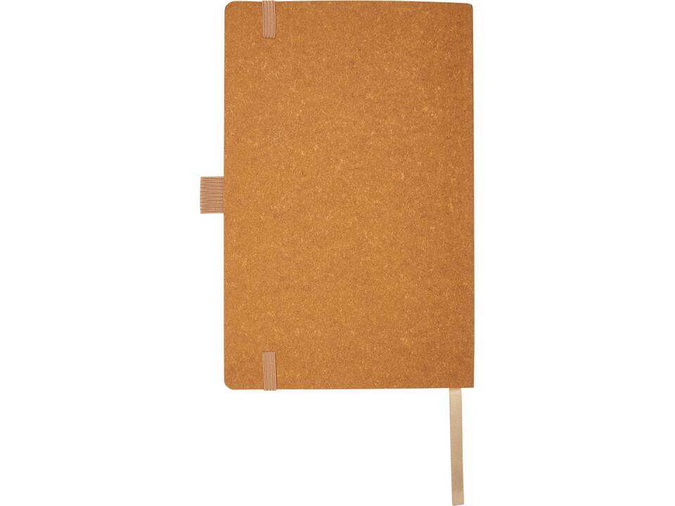 Kilau recycled leather notebook 3