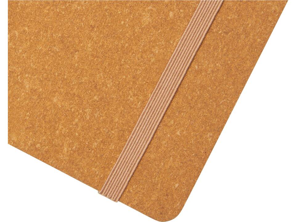 Kilau recycled leather notebook 6