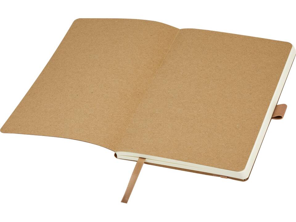 Kilau recycled leather notebook 5