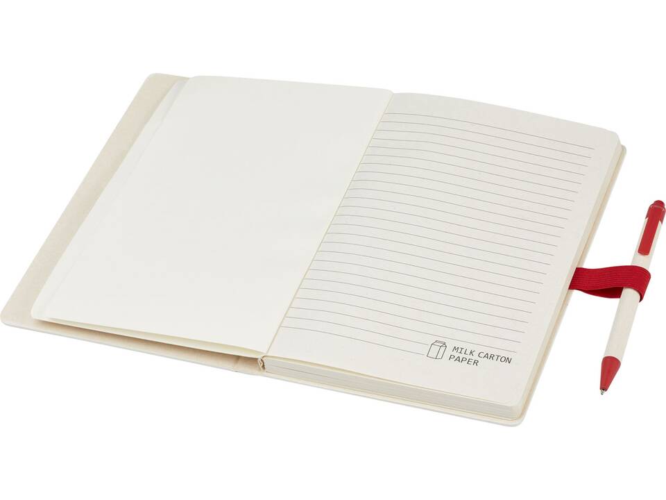 Dairy Dream A5 size reference notebook and ballpoint pen set 11