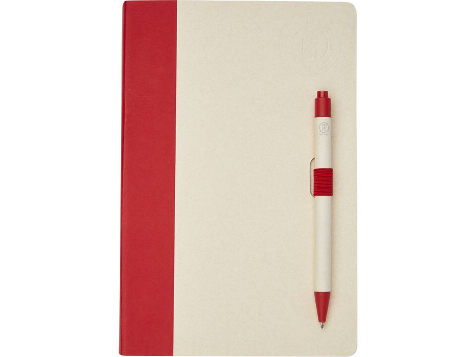 Dairy Dream A5 size reference notebook and ballpoint pen set 9