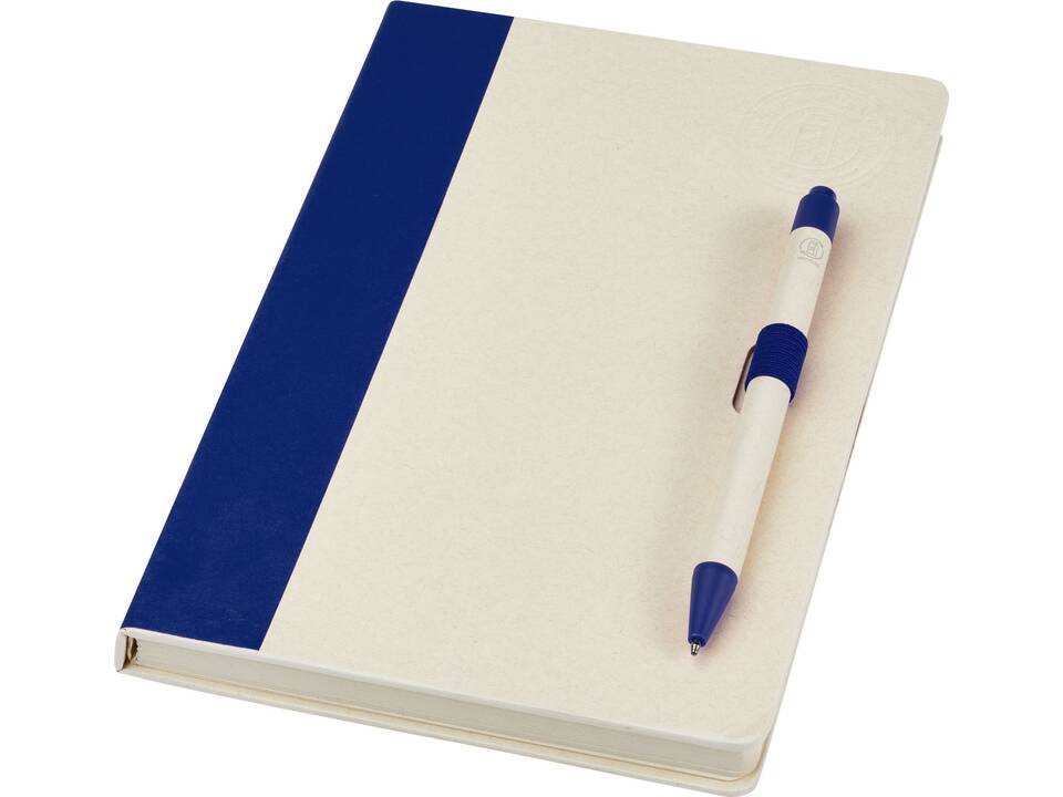 Dairy Dream A5 size reference notebook and ballpoint pen set 12