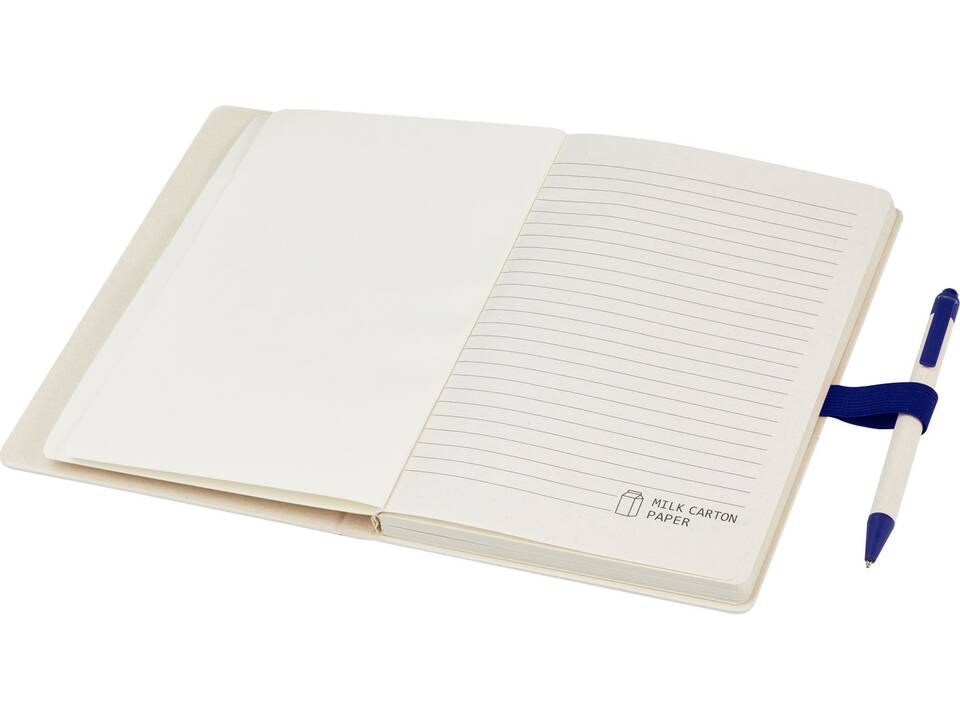 Dairy Dream A5 size reference notebook and ballpoint pen set 16