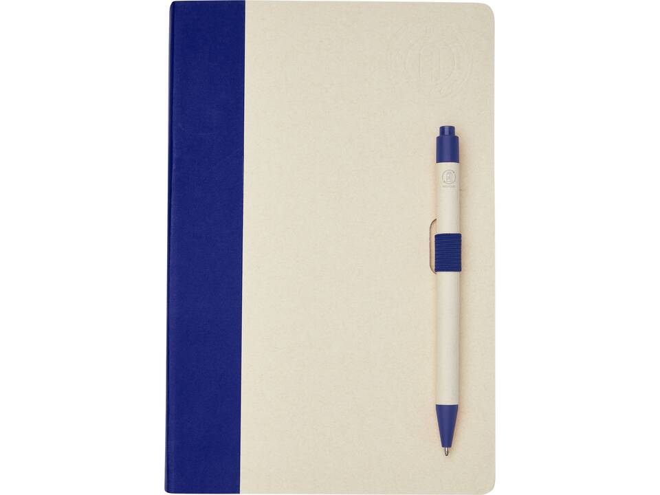 Dairy Dream A5 size reference notebook and ballpoint pen set 14