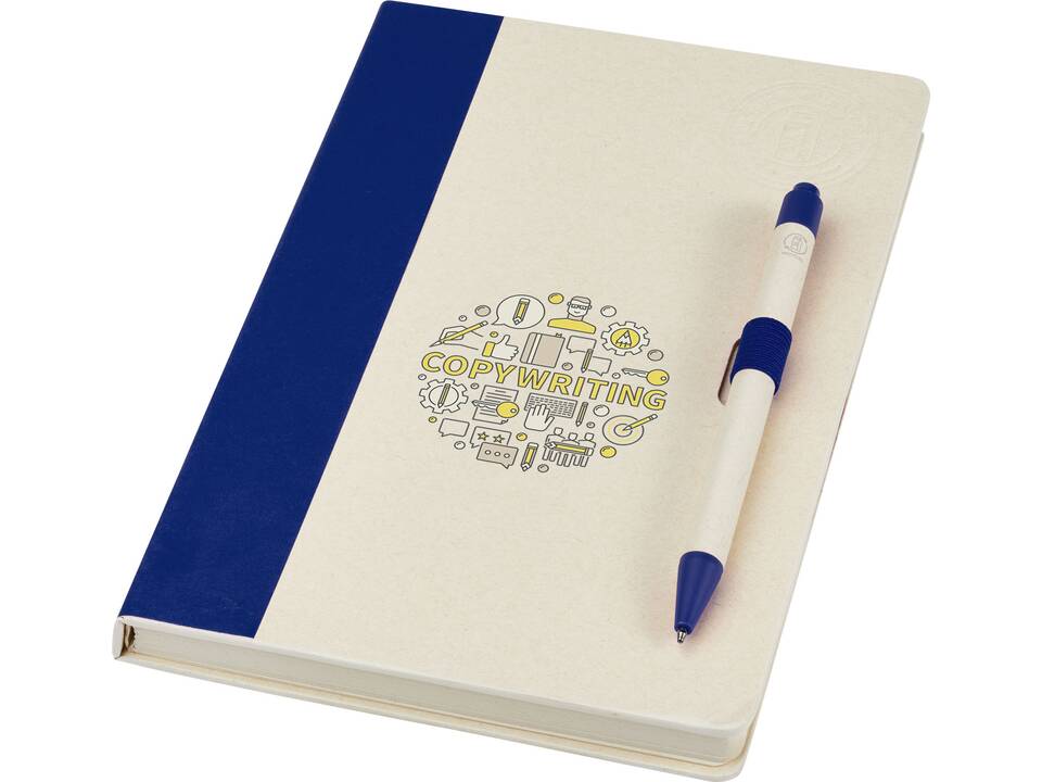 Dairy Dream A5 size reference notebook and ballpoint pen set 13