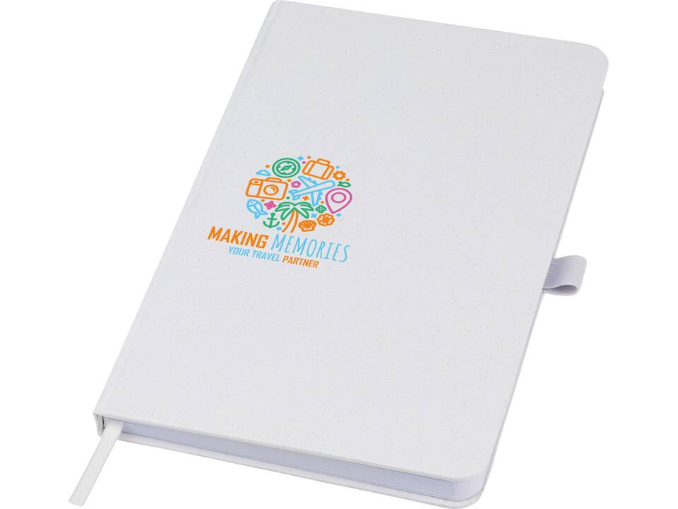 Fabianna crush paper hard cover notebook 1