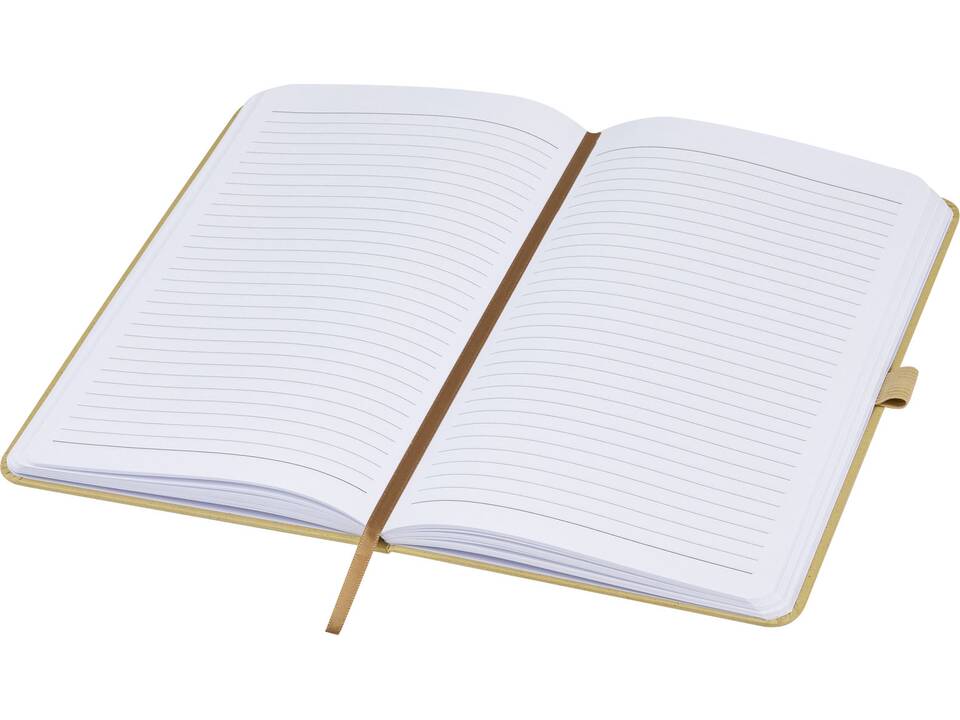 Fabianna crush paper hard cover notebook 11