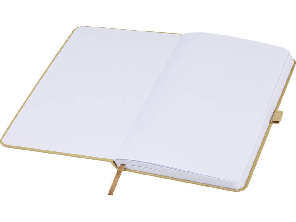 Fabianna crush paper hard cover notebook 12