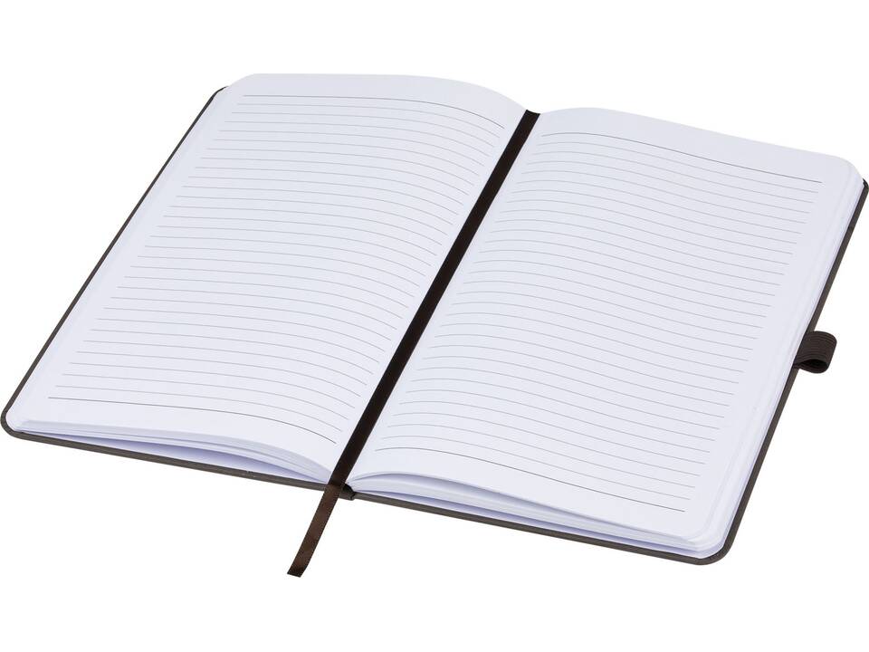 Fabianna crush paper hard cover notebook 18