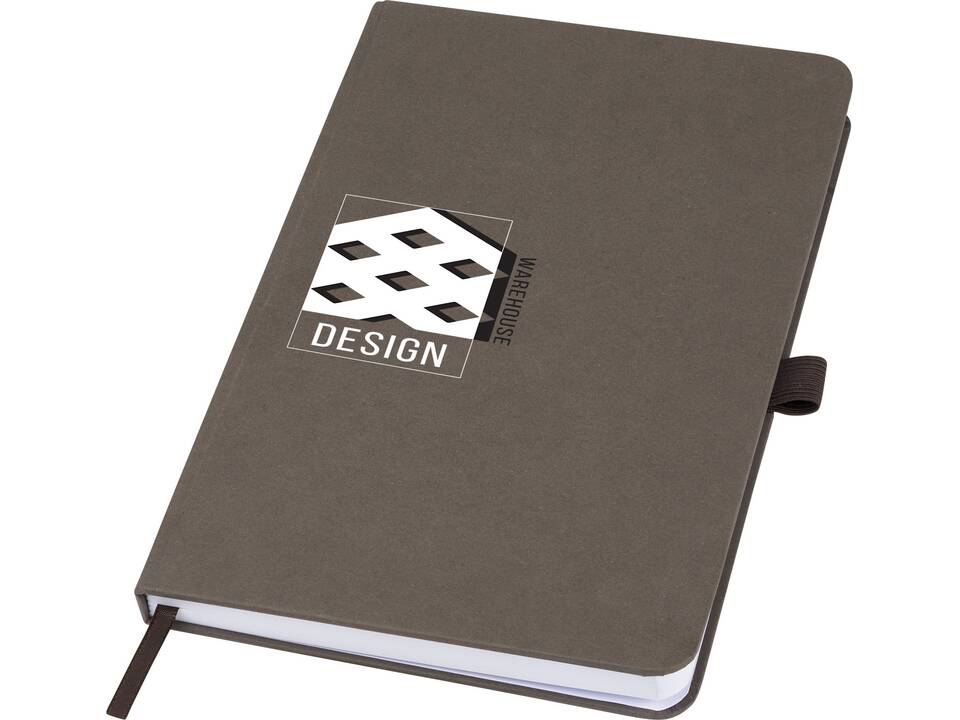 Fabianna crush paper hard cover notebook 15