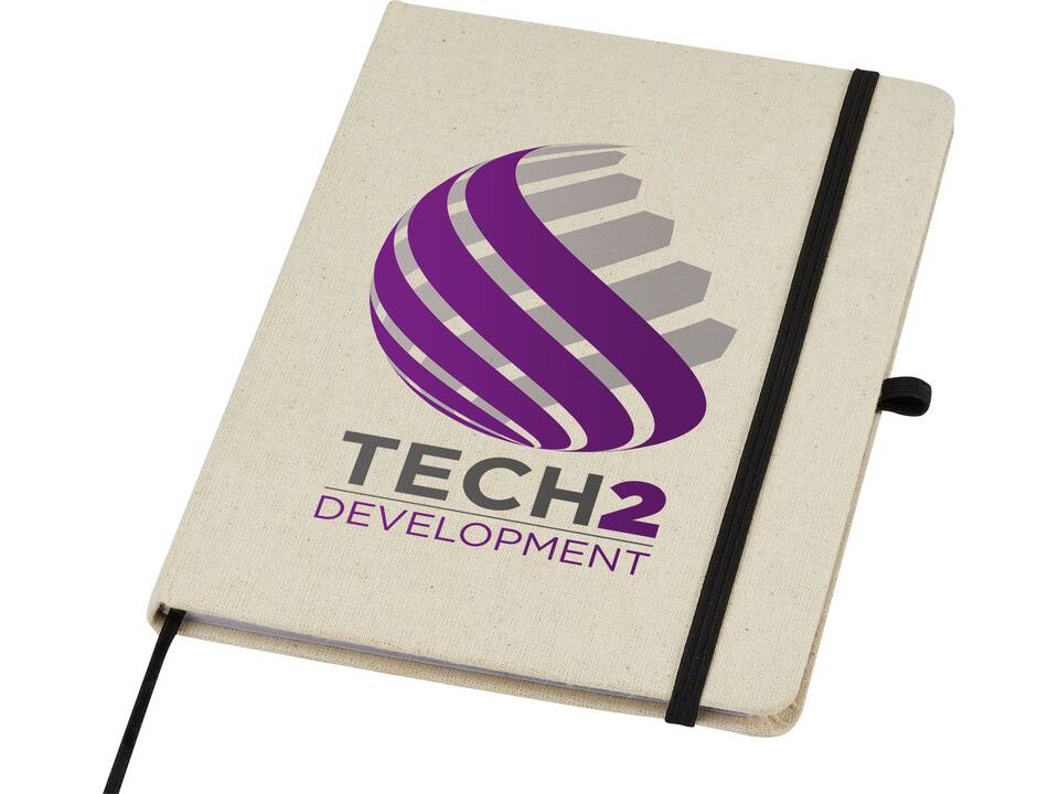 Tutico organic cotton hardcover notebook 1