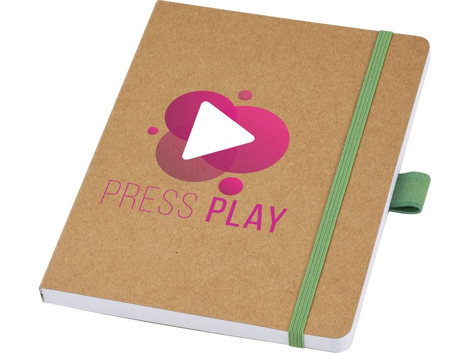 Berk recycled paper notebook 16