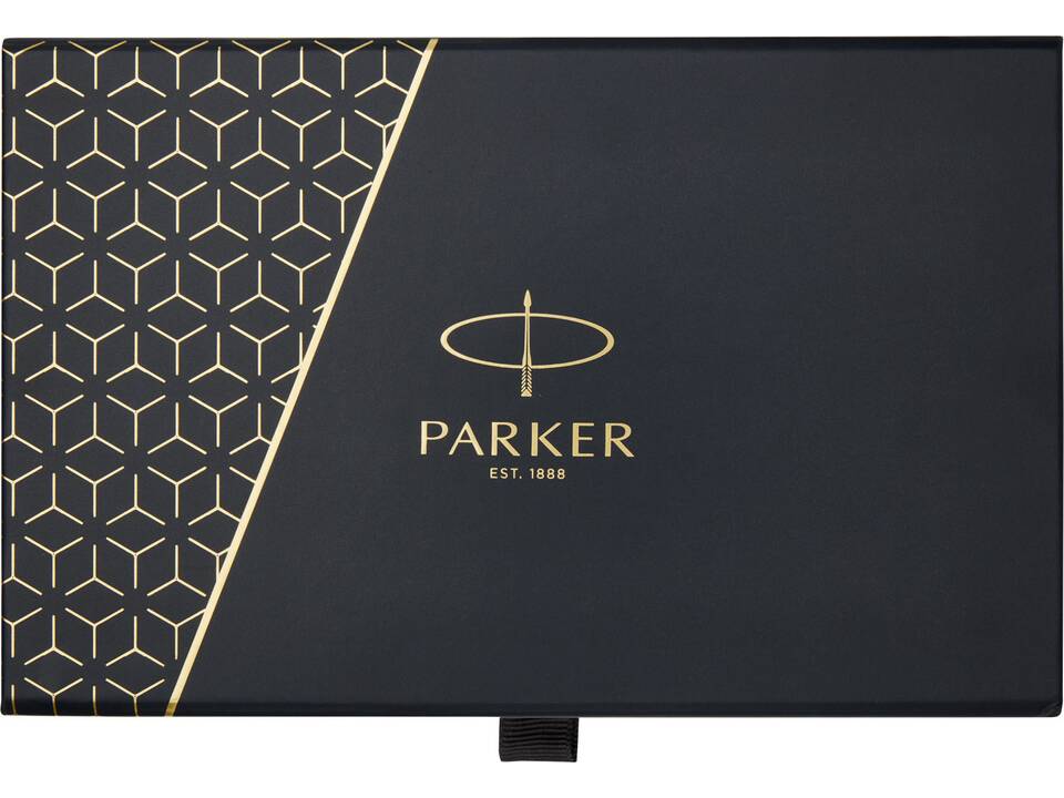 Parker IM achromatic ballpoint and rollerball pen set with gift box 2