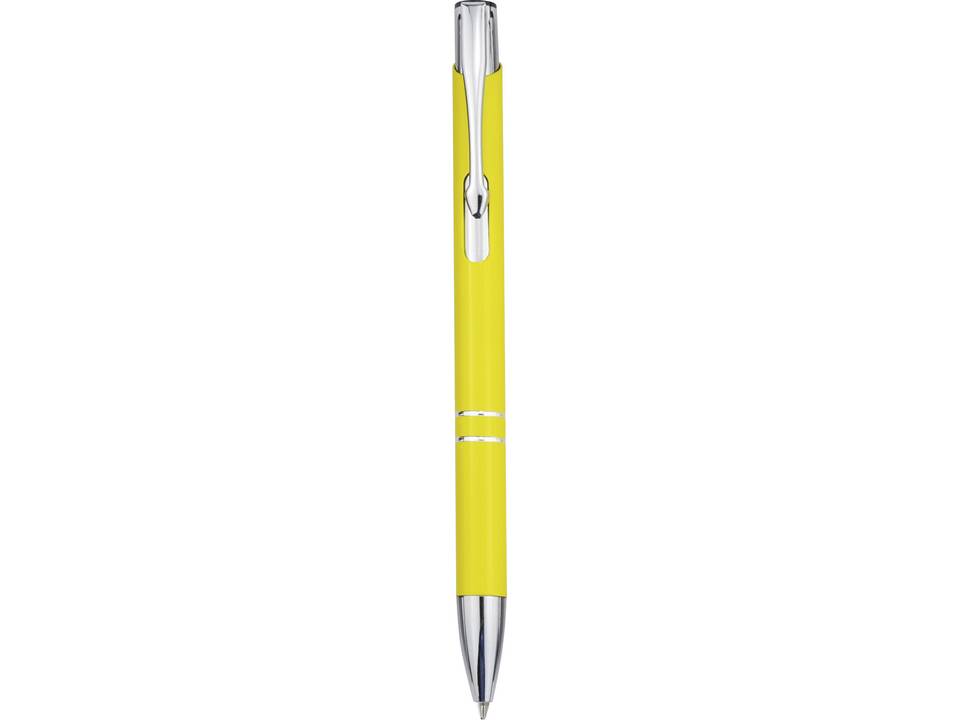 Moneta recycled aluminium ballpoint pen 4