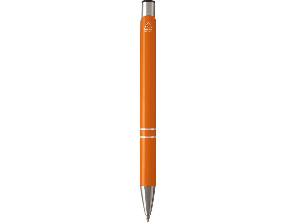 Moneta recycled aluminium ballpoint pen 13