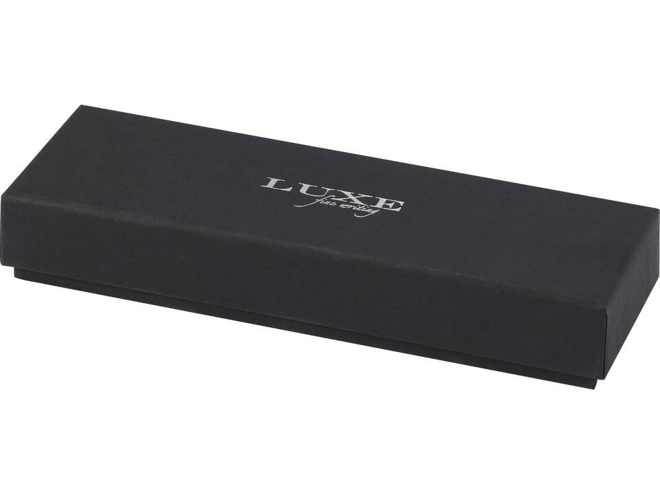 Lucetto recycled aluminium ballpoint and rollerball pen gift set 11