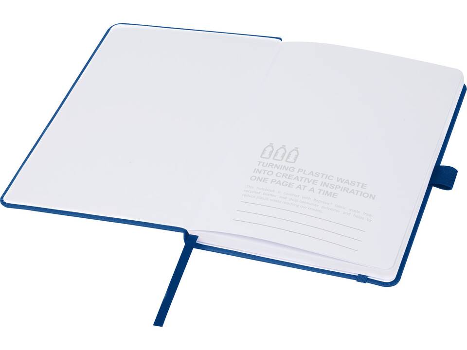 Thalaasa ocean-bound plastic hardcover notebook 24