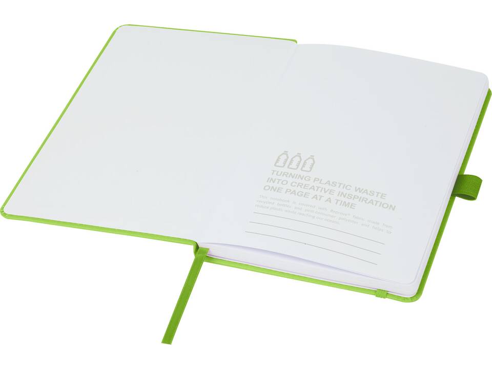 Thalaasa ocean-bound plastic hardcover notebook 30