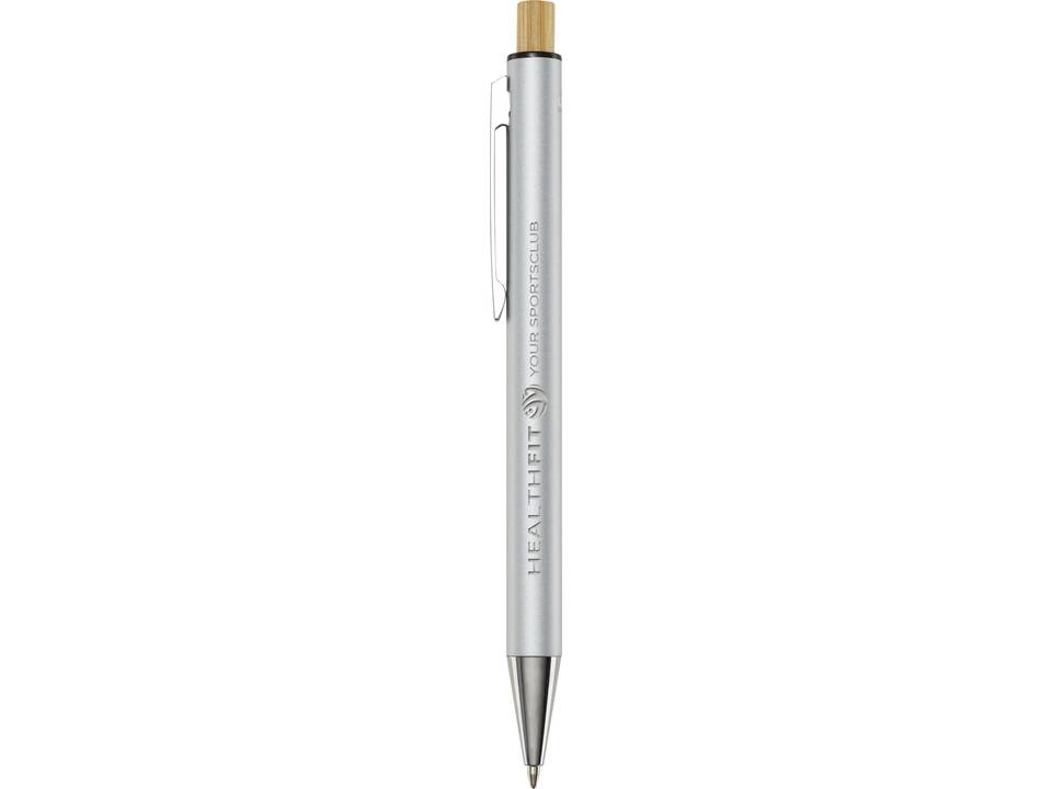 Cyrus recycled aluminium ballpoint pen 7