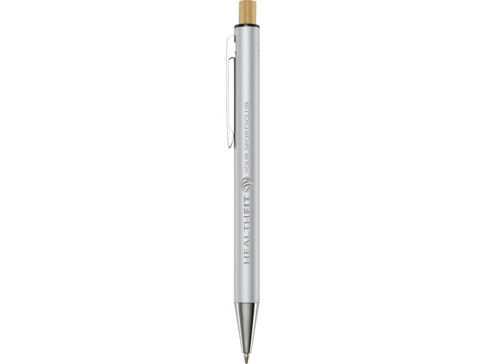 Cyrus recycled aluminium ballpoint pen 9