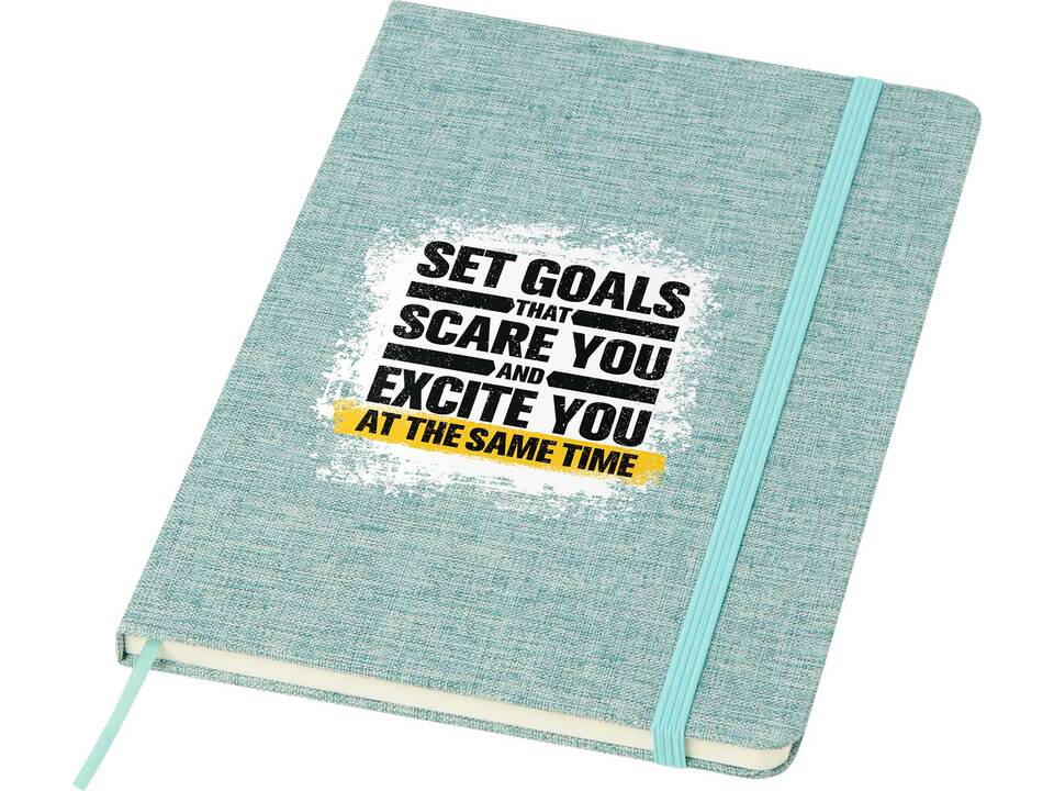 Ramona A5 cotton notebook 7