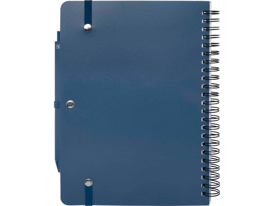 Thalaasa A5 ocean-bound hard cover notebook with ballpoint pen (black ink) 3