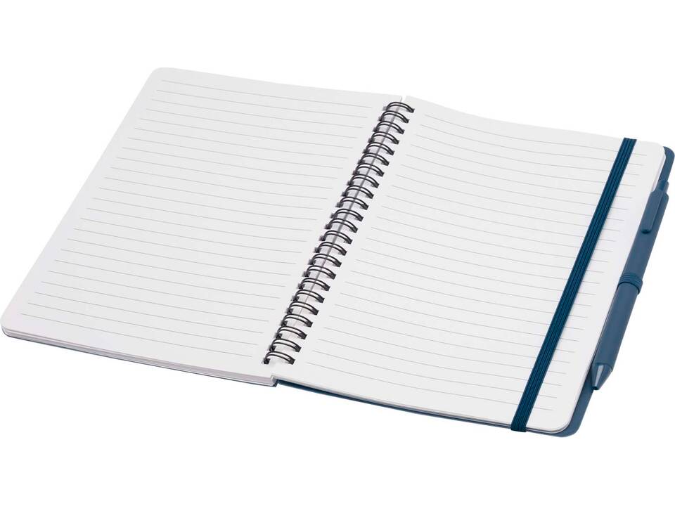 Thalaasa A5 ocean-bound hard cover notebook with ballpoint pen (black ink) 4