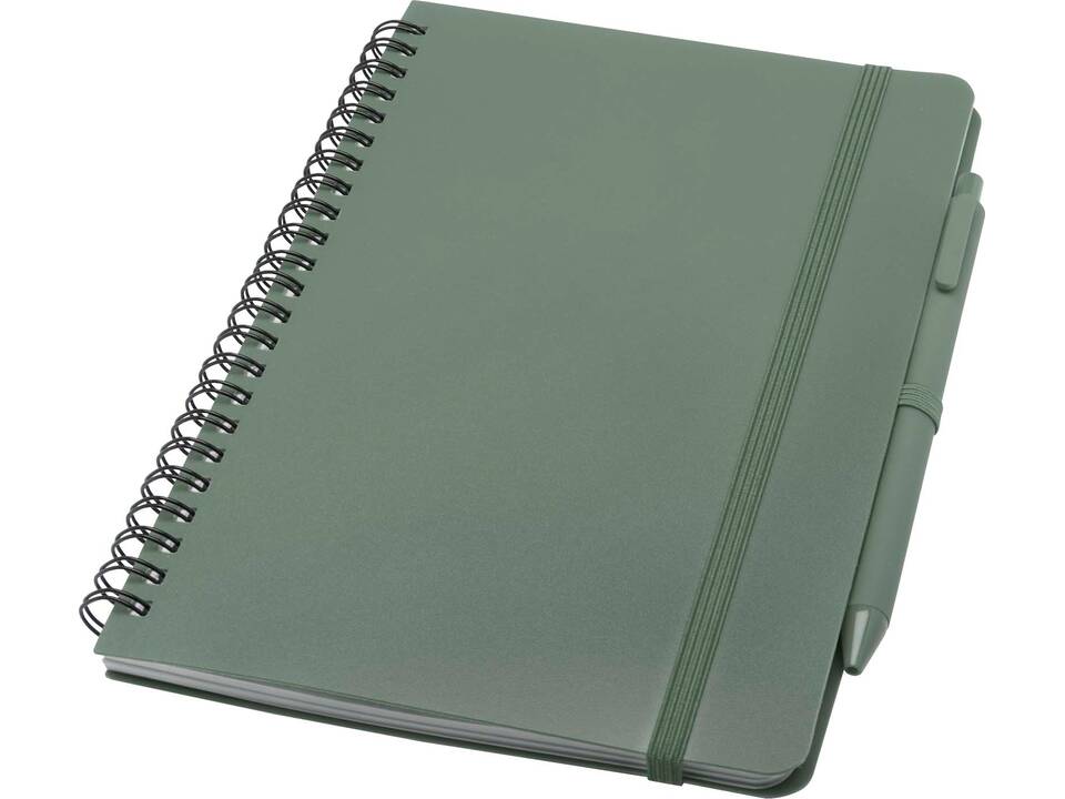 Thalaasa A5 ocean-bound hard cover notebook with ballpoint pen (black ink) 7