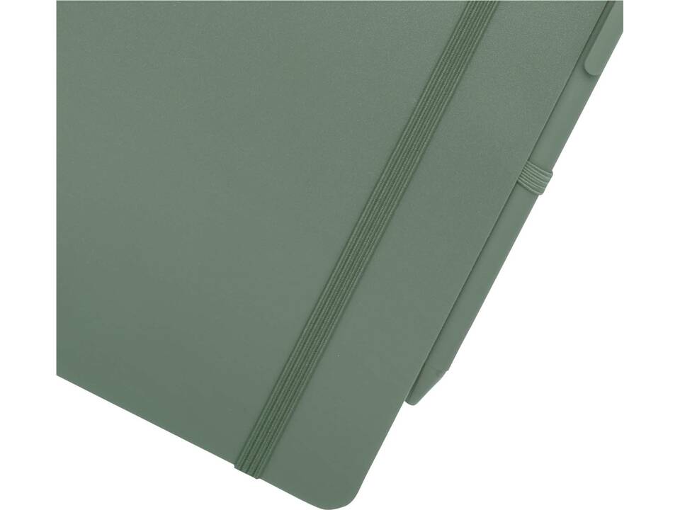 Thalaasa A5 ocean-bound hard cover notebook with ballpoint pen (black ink) 12