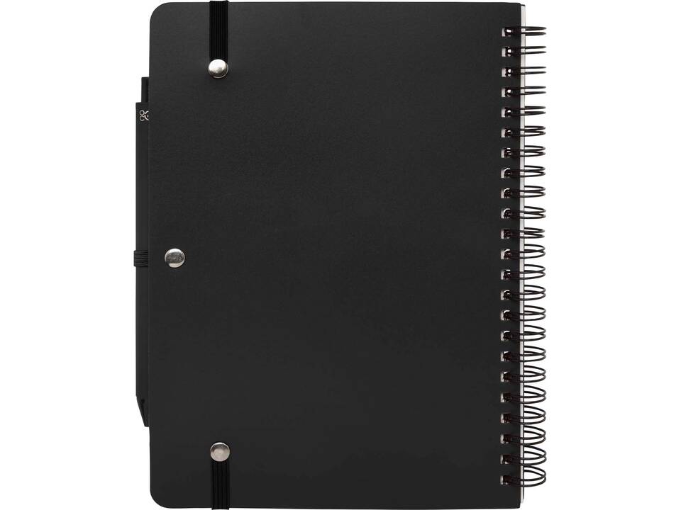 Thalaasa A5 ocean-bound hard cover notebook with ballpoint pen (black ink) 17