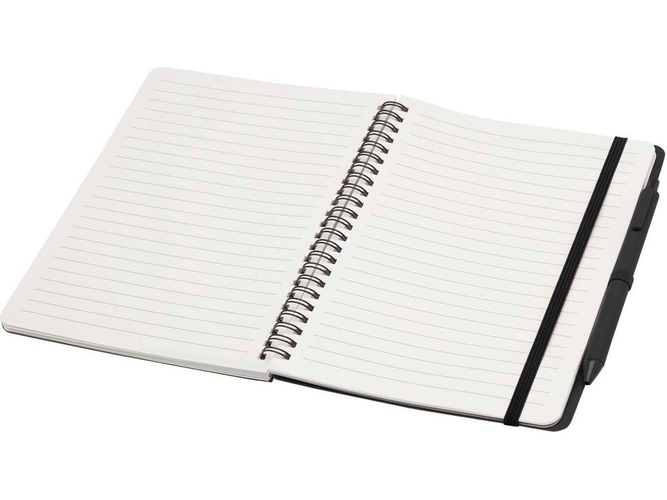 Thalaasa A5 ocean-bound hard cover notebook with ballpoint pen (black ink) 18