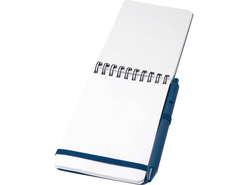 Thalaasa A6 hard cover ocean-bound notebook with ballpoint pen (black ink) 4