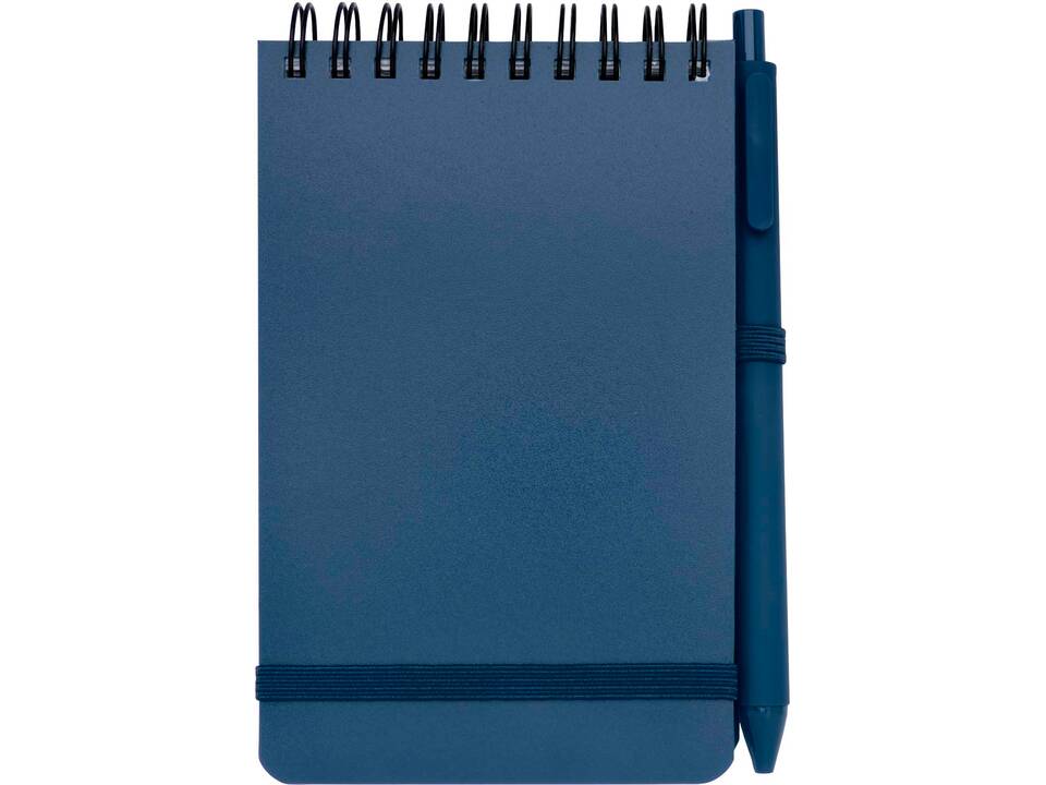 Thalaasa A6 hard cover ocean-bound notebook with ballpoint pen (black ink) 2