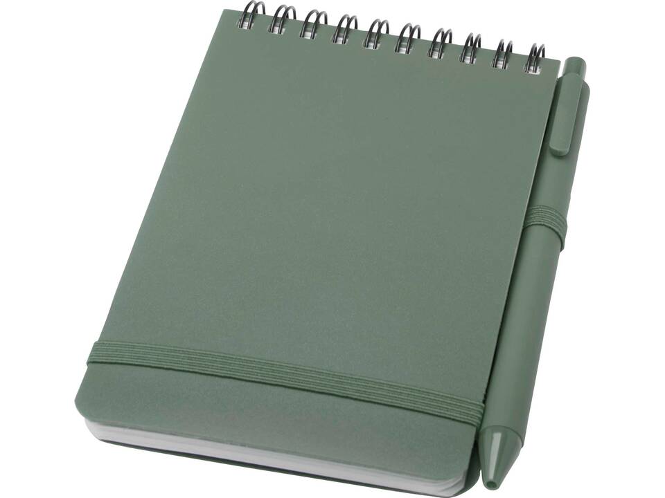 Thalaasa A6 hard cover ocean-bound notebook with ballpoint pen (black ink) 7