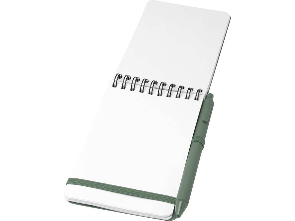 Thalaasa A6 hard cover ocean-bound notebook with ballpoint pen (black ink) 11