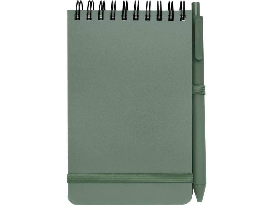 Thalaasa A6 hard cover ocean-bound notebook with ballpoint pen (black ink) 9