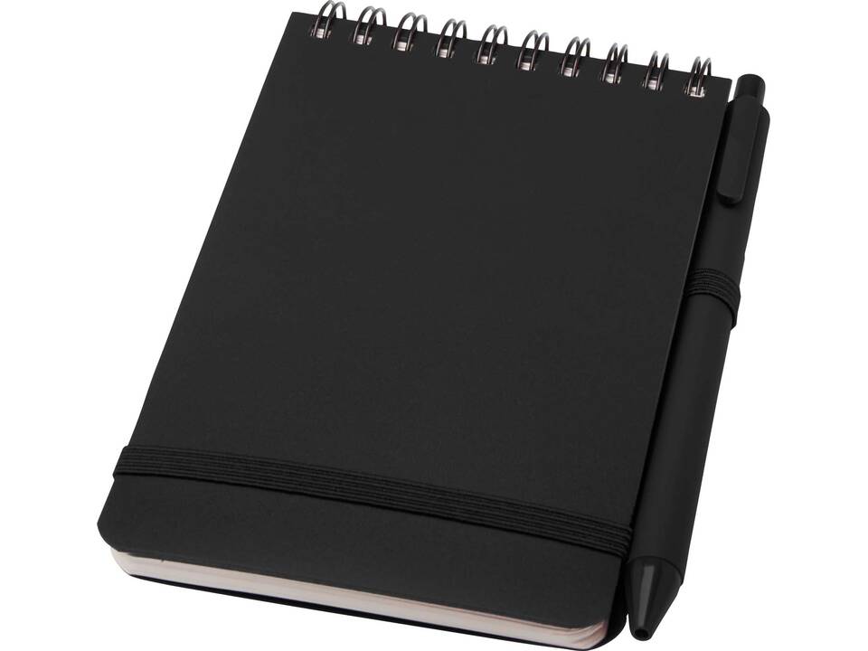 Thalaasa A6 hard cover ocean-bound notebook with ballpoint pen (black ink) 14