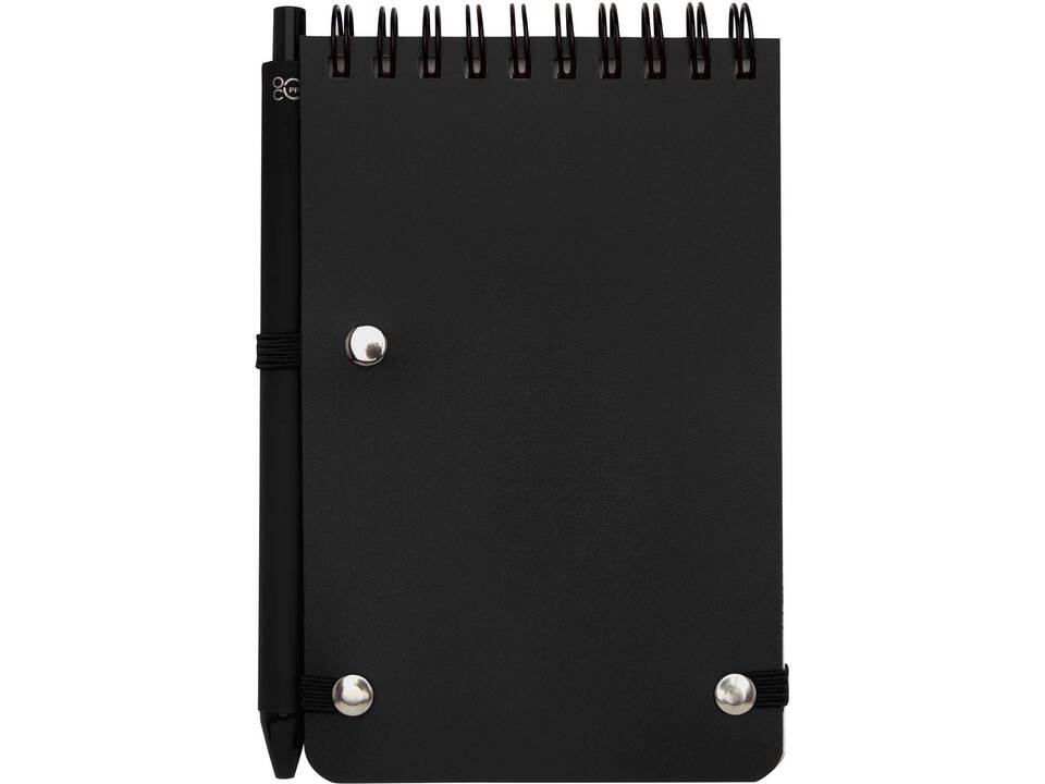 Thalaasa A6 hard cover ocean-bound notebook with ballpoint pen (black ink) 17