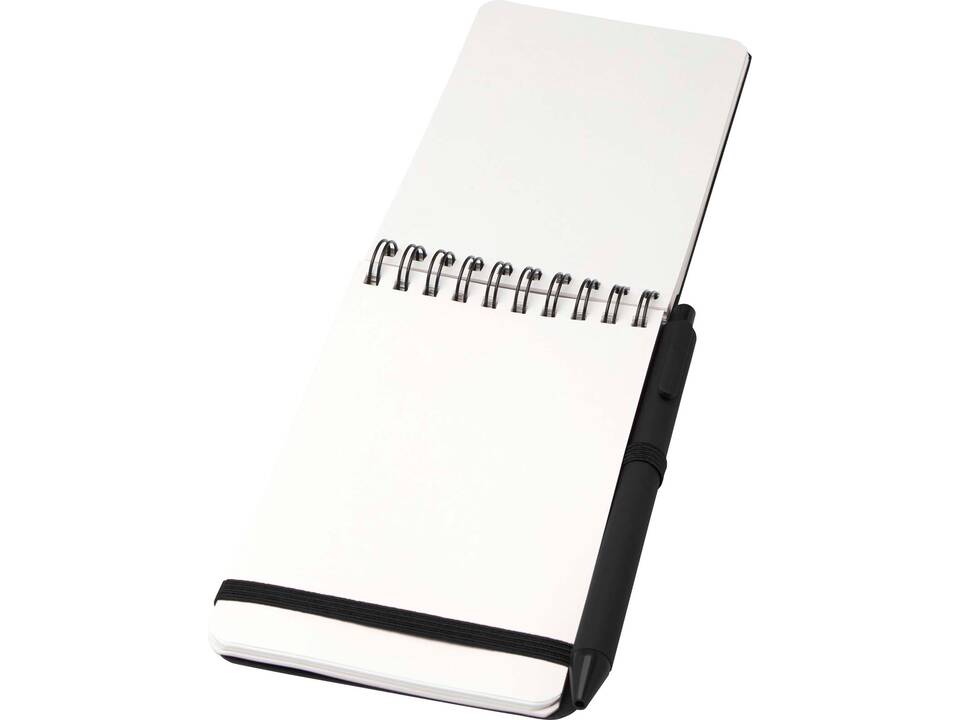 Thalaasa A6 hard cover ocean-bound notebook with ballpoint pen (black ink) 18