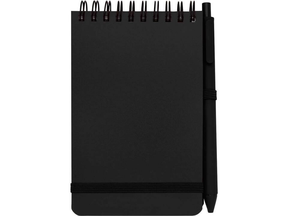 Thalaasa A6 hard cover ocean-bound notebook with ballpoint pen (black ink) 16