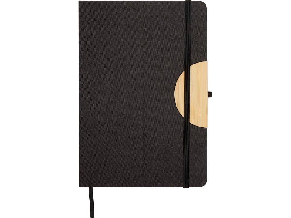 Carmen A5 hard cover notebook and ballpoint pen gift set 3