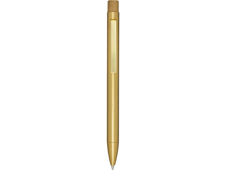 Beatriz recycled brass ballpoint pen