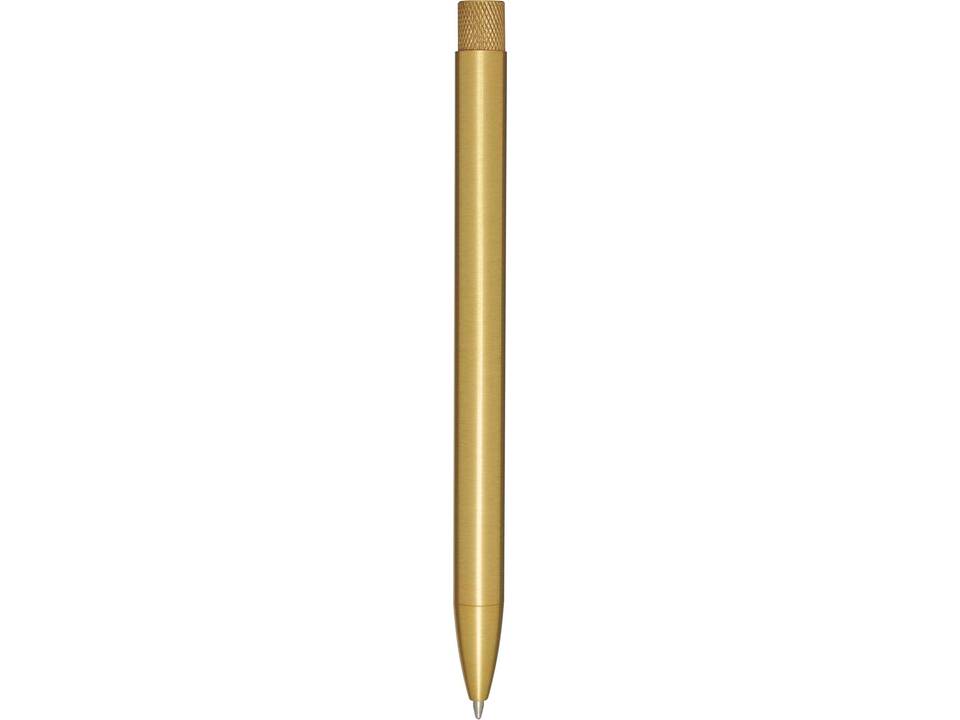 Beatriz recycled brass ballpoint pen 4