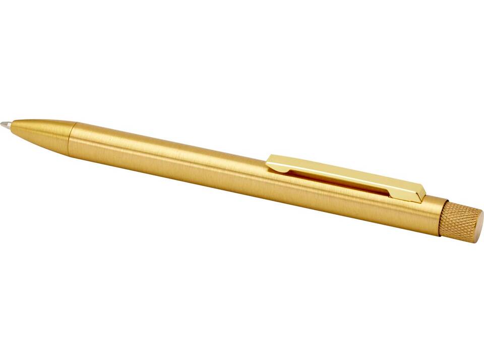 Beatriz recycled brass ballpoint pen 5
