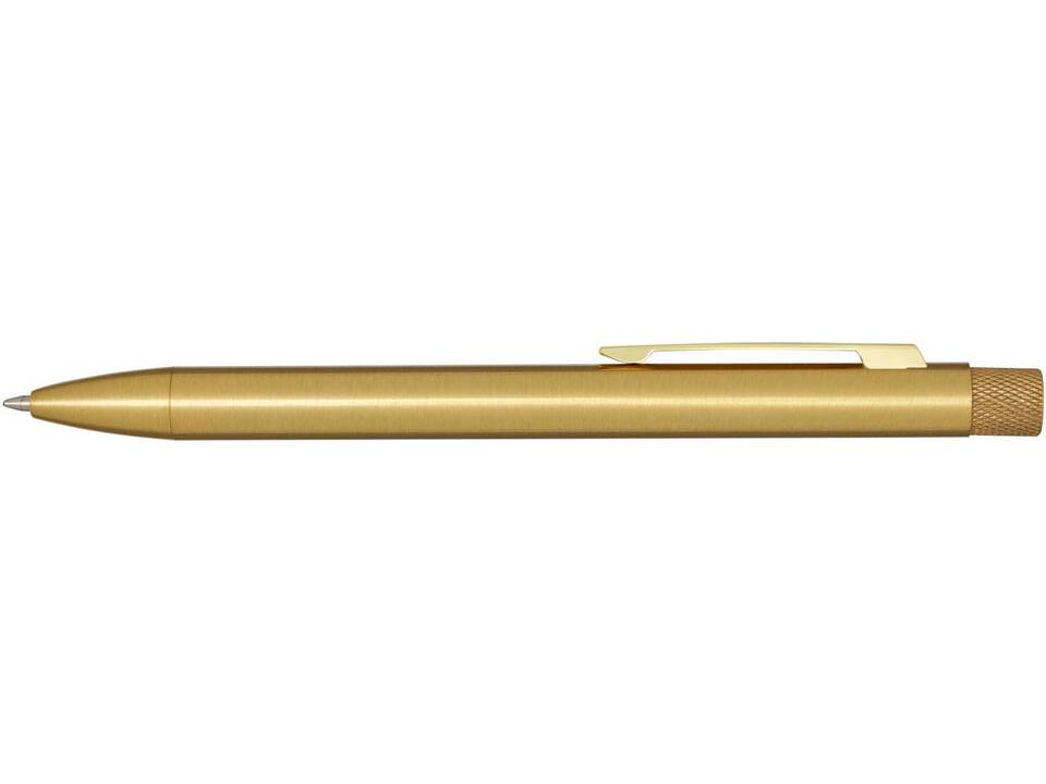 Beatriz recycled brass ballpoint pen 3
